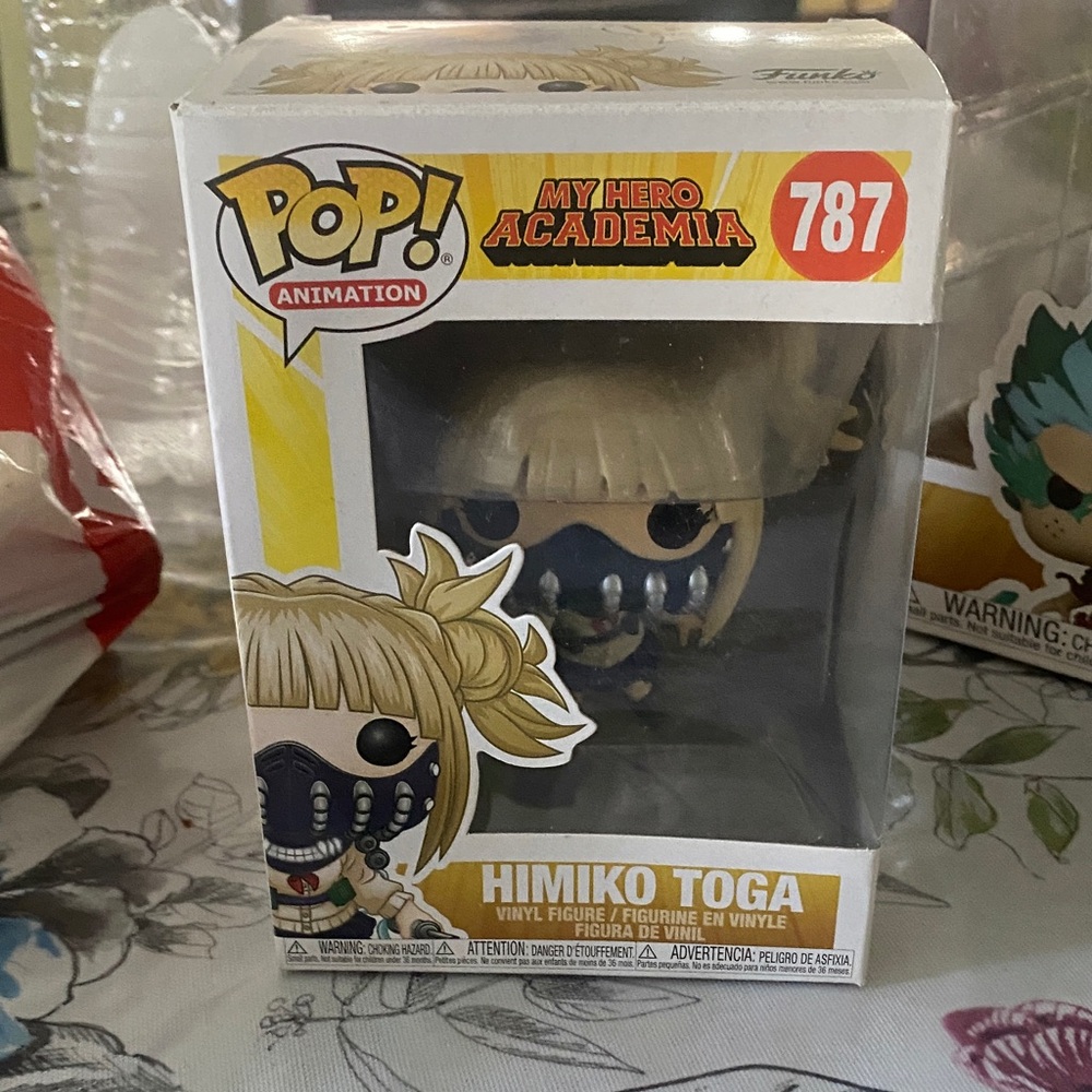 Funko Pop! Animation Himiko Toga Figure - Blonde and Black